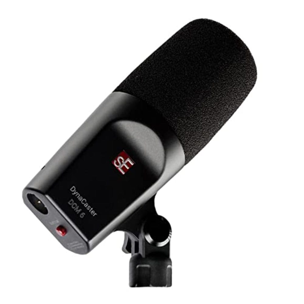 sE Electronics DynaCaster DCM6 Dynamic Microphone