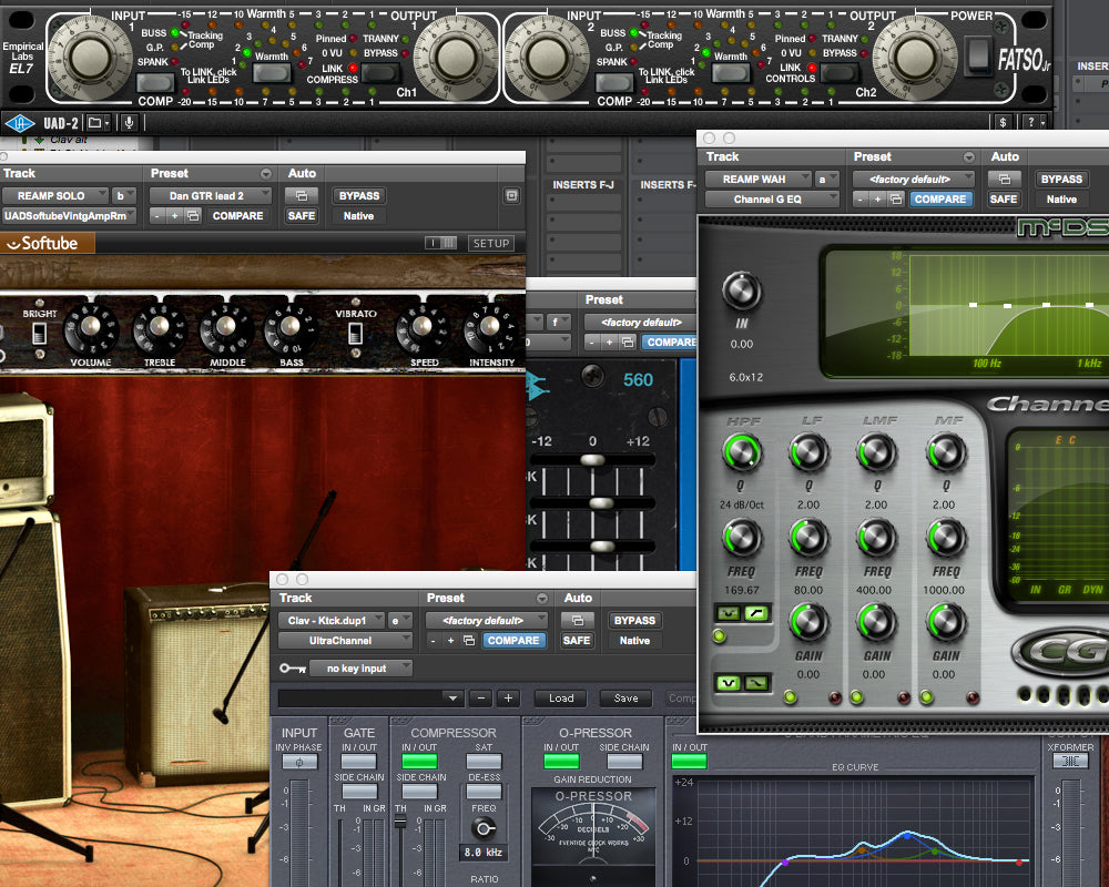 Secrets of the Pros Recording & Mixing Training - 3 Month Subscription – Professional Audio Software & Plugin