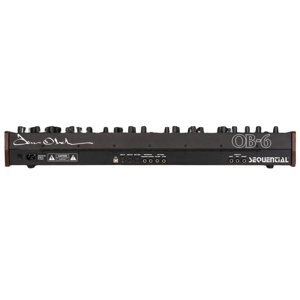 Sequential OB-6 6 Voice Polyphonic Analogue Synthesiser