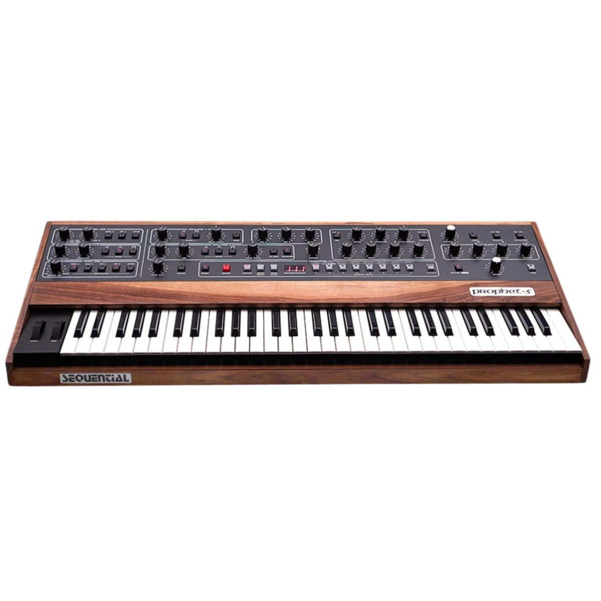 Sequential Prophet 5 Keyboard 5 Voice Analogue Polyphonic Synthesiser