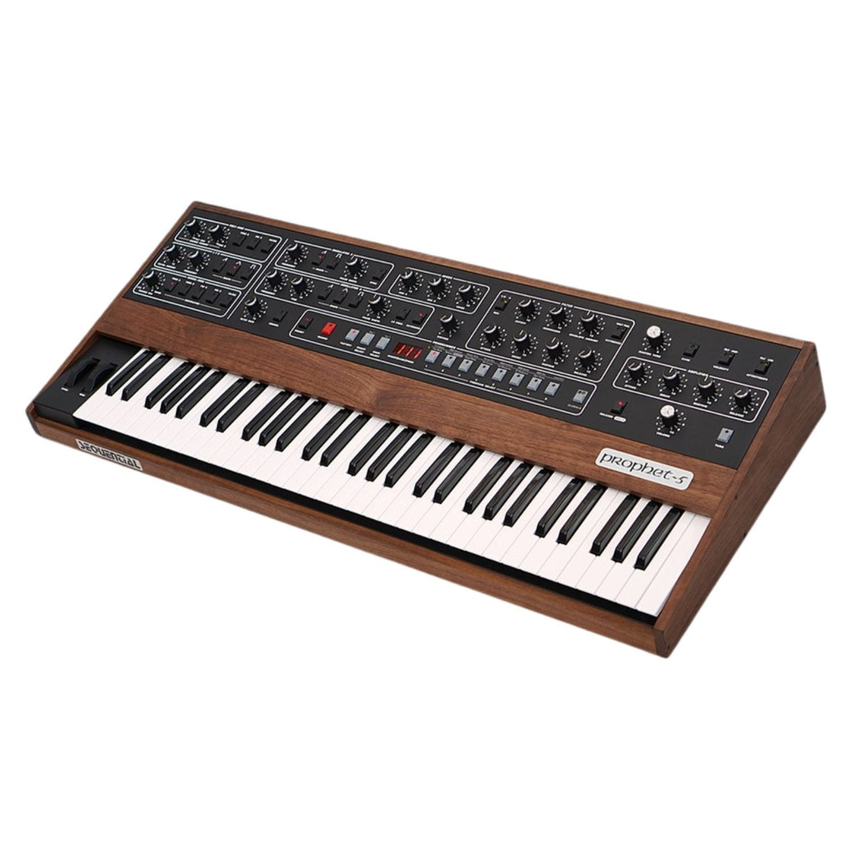 Sequential Prophet 5 Keyboard 5 Voice Analogue Polyphonic Synthesiser