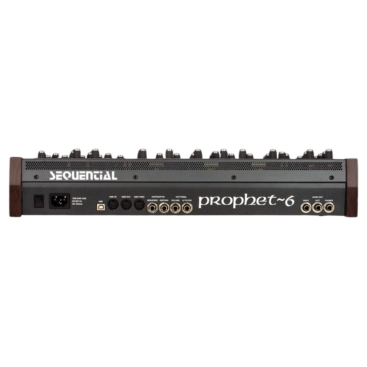 Sequential Prophet-6 Desktop 6-Voice Polyphonic Analog Synthesizer Module