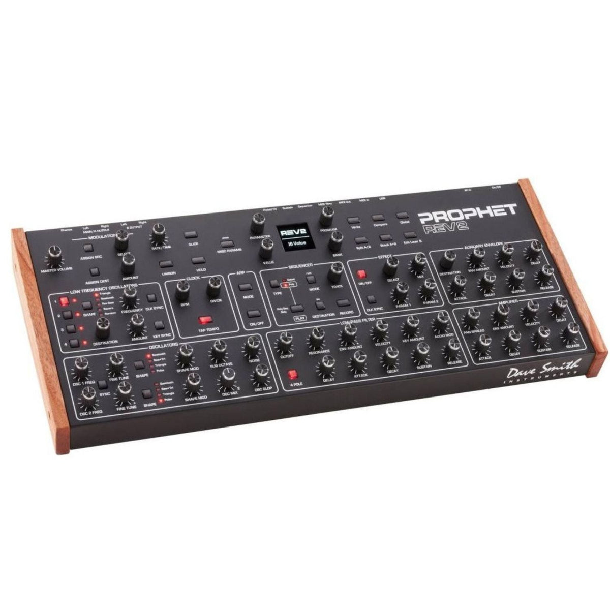 Sequential Prophet Rev2 16 Voice Polyphonic Analogue Synthesizer Module
