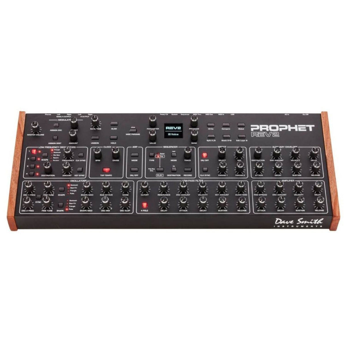 Sequential Prophet Rev2 16 Voice Polyphonic Analogue Synthesizer Module