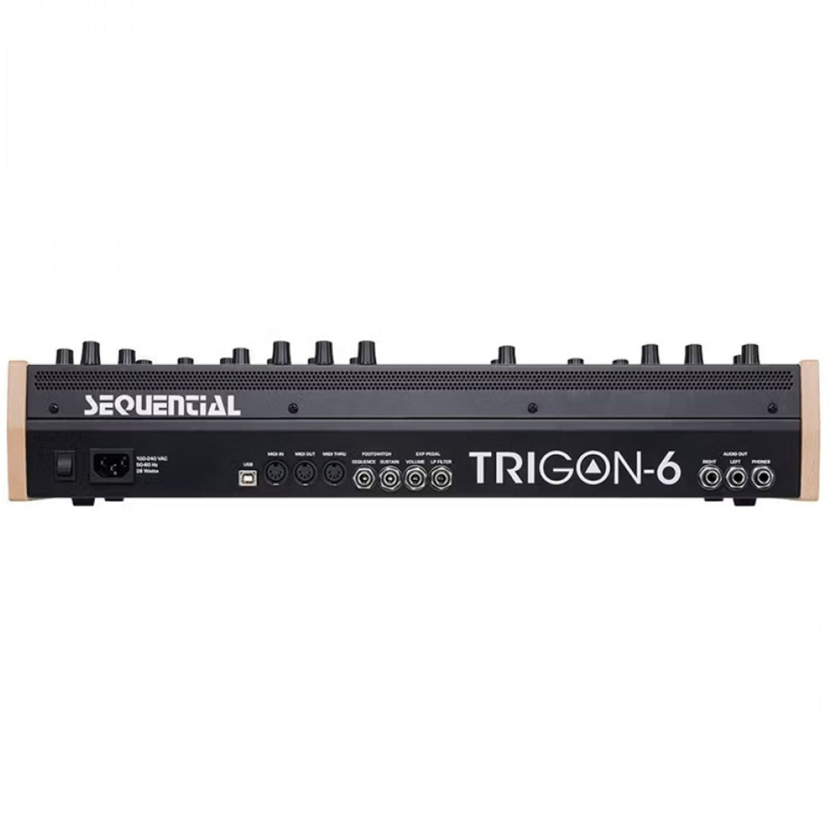 Sequential Trigon 6 Desktop 5-Voice Poly Synthesizer Module
