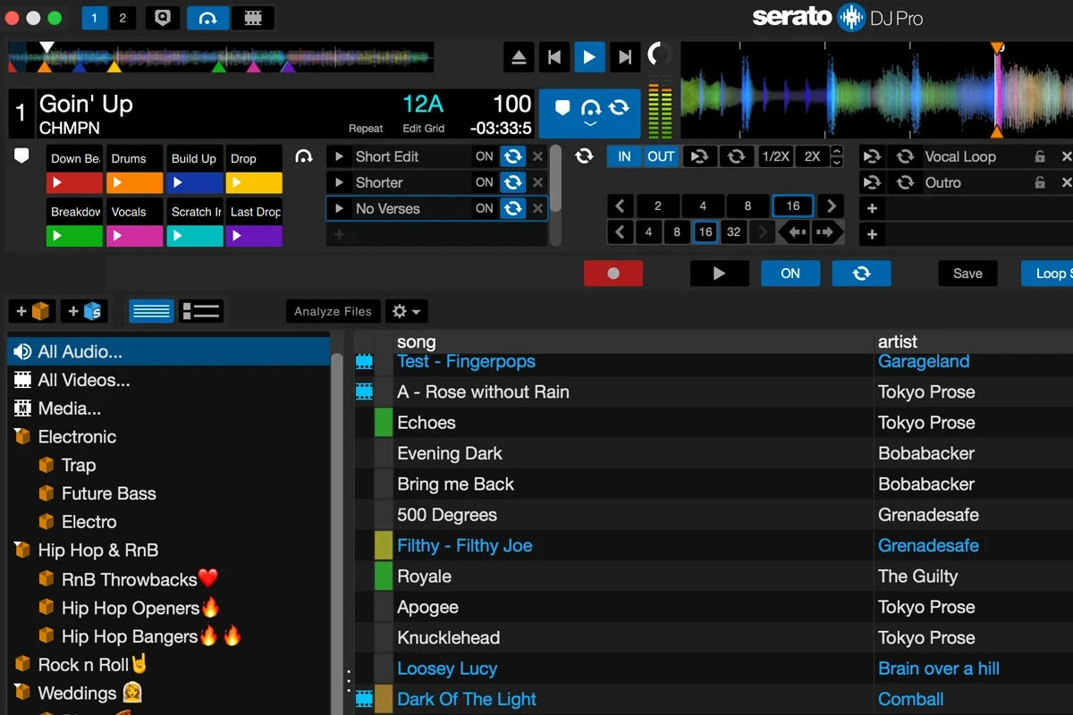 Serato DJ Suite All-in-One DJ Software Bundle – Professional Audio Software & Plugin