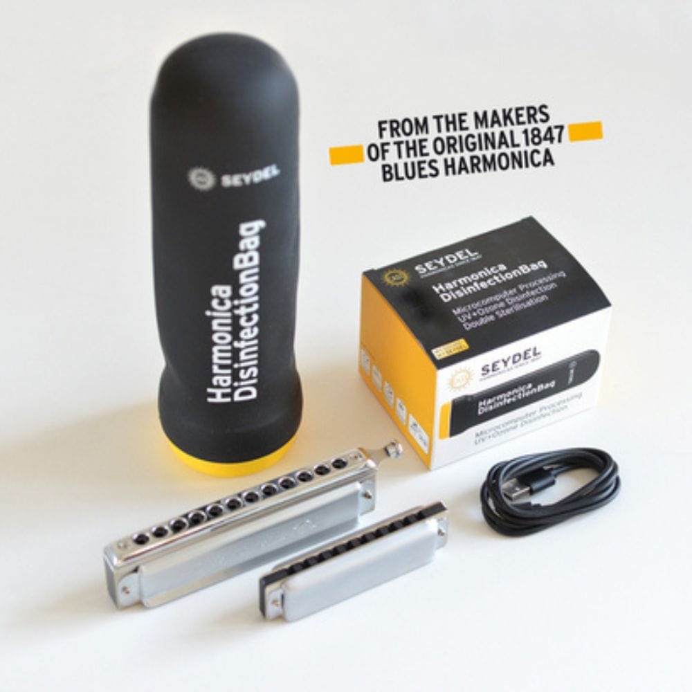 Seydel Harmonica Disinfection Bag - Ozonizer