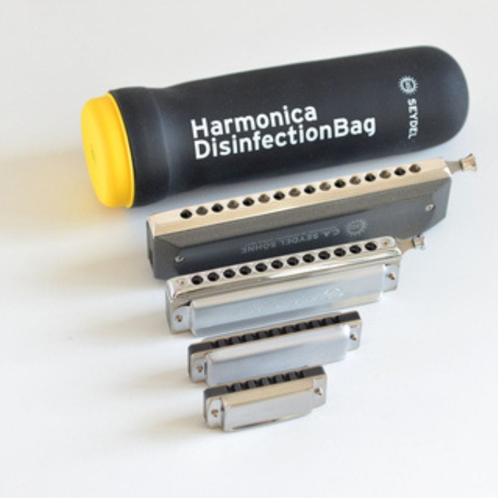 Seydel Harmonica Disinfection Bag - Ozonizer