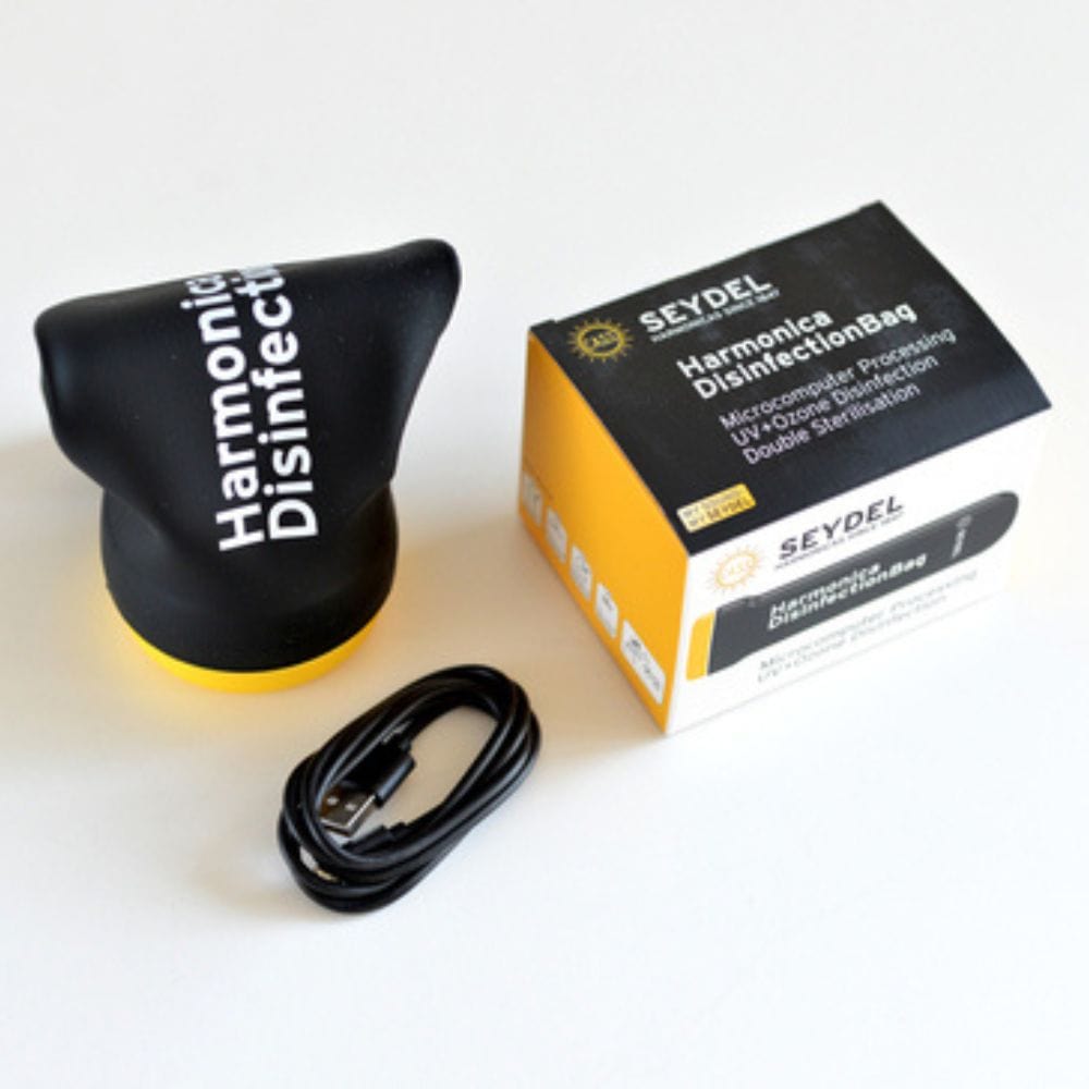 Seydel Harmonica Disinfection Bag - Ozonizer