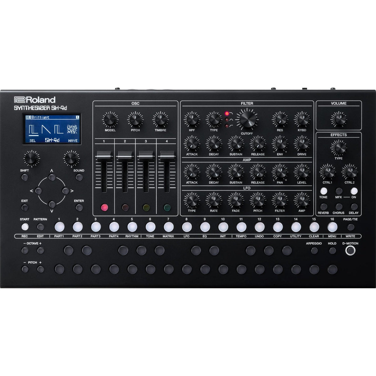Roland SH-4D Desktop Synthesizer Module