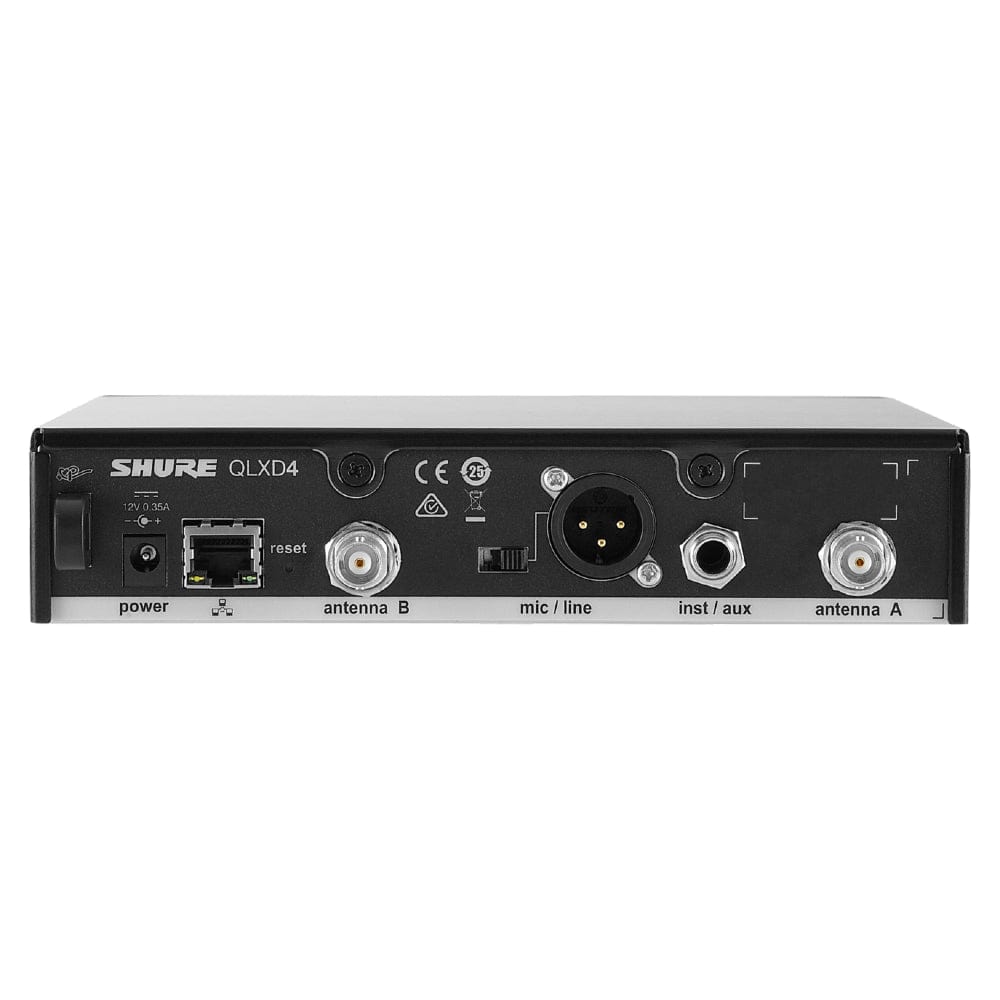 Shure QLXD4IN Digital Wireless Receiver