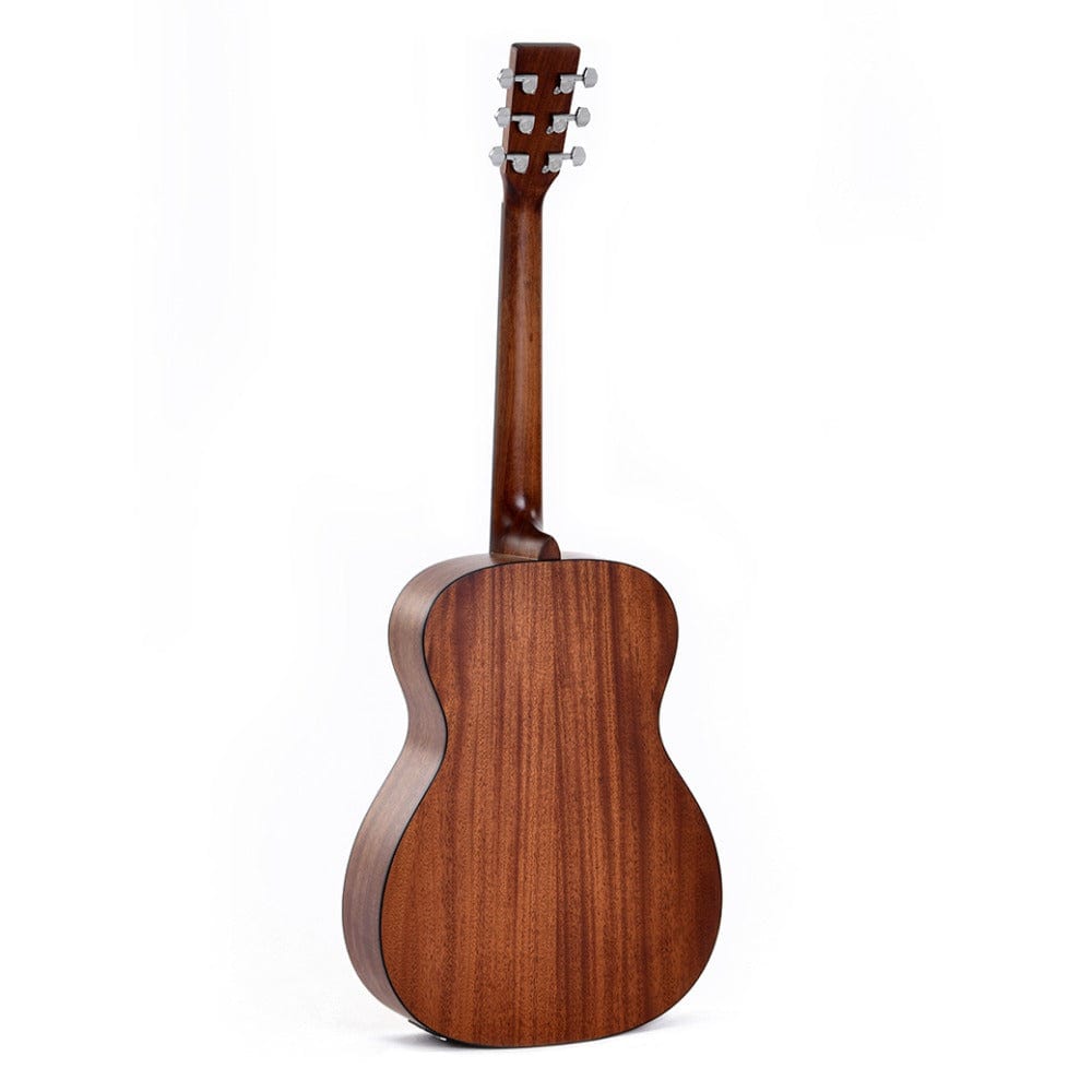 Sigma SOMM-STE 6 String Electro Acoustic Guitar with Case