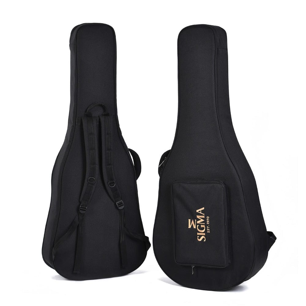 Sigma SOMM-STE 6 String Electro Acoustic Guitar with Case