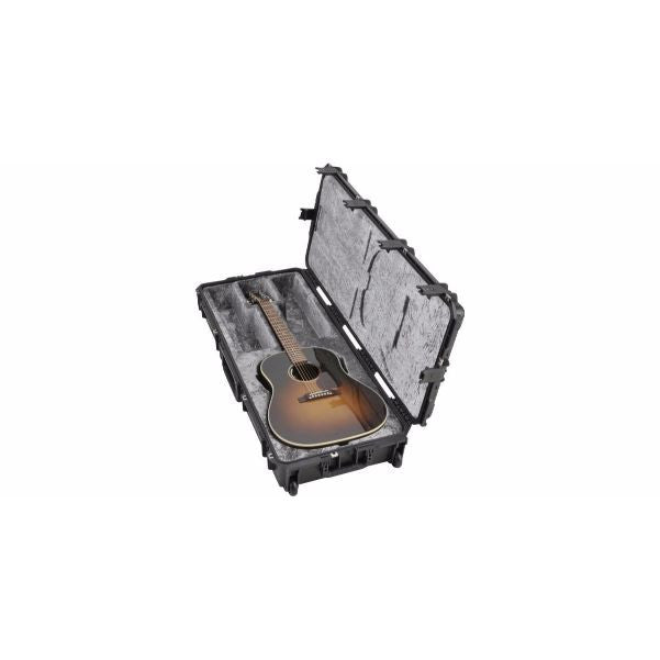 Skb Series iSeries Waterproof Acoustic Guitar Case with Wheels