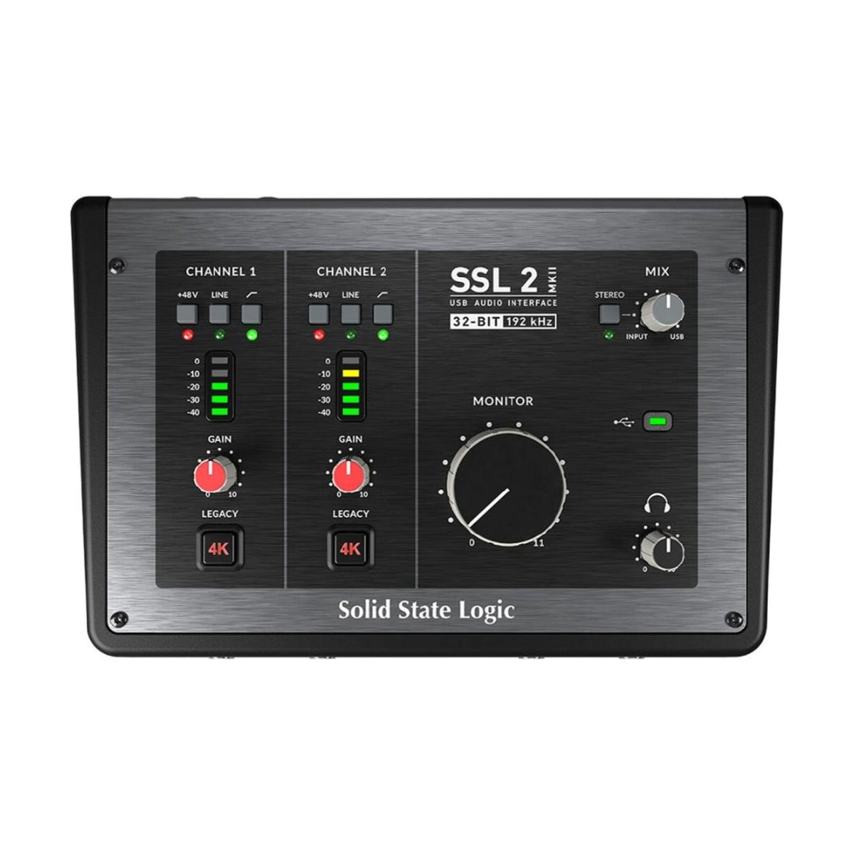 Solid State Logic SSL 2 MKII 2-in 2-out USB Audio Interface