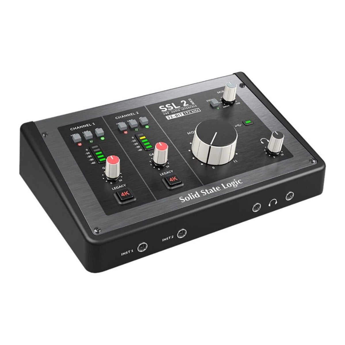 Solid State Logic SSL 2 MKII 2-in 2-out USB Audio Interface