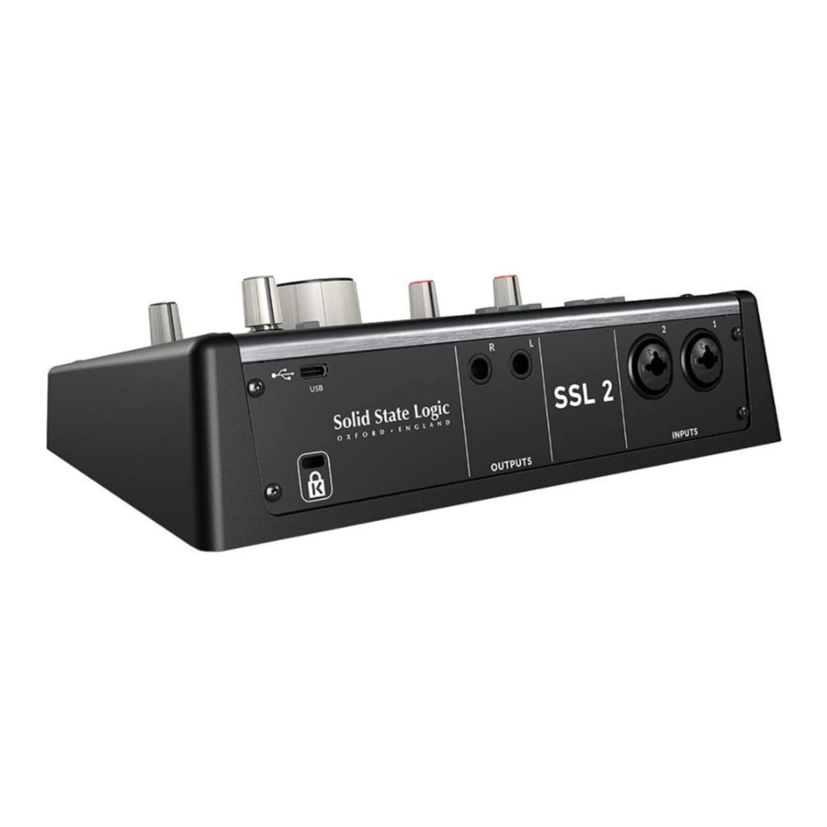 Solid State Logic SSL 2 MKII 2-in 2-out USB Audio Interface