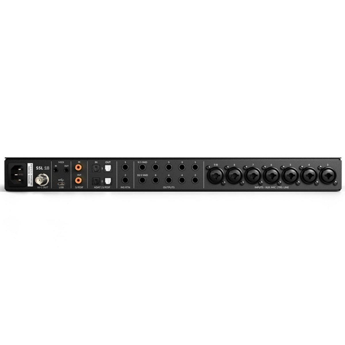Solid State Logic SSL18 26-in / 28-Out High Performance USB Audio Interface