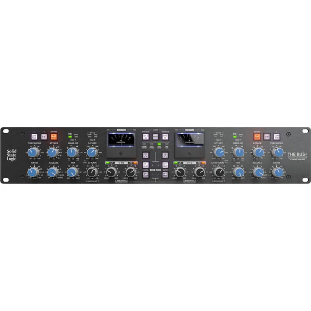 Solid State Logic The Bus+ 2-Channel Bus Compressor and Dynamic Equalizer