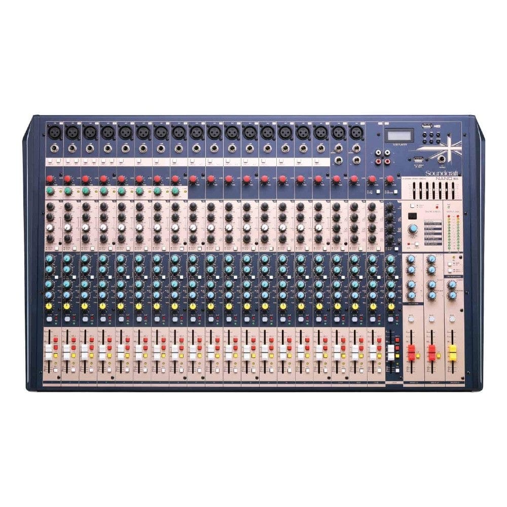 Soundcraft Nano M24 Analog Mixer