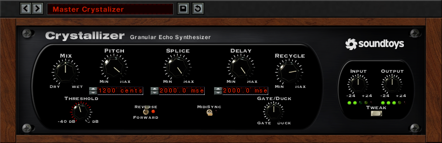 SoundToys Crystallizer 5