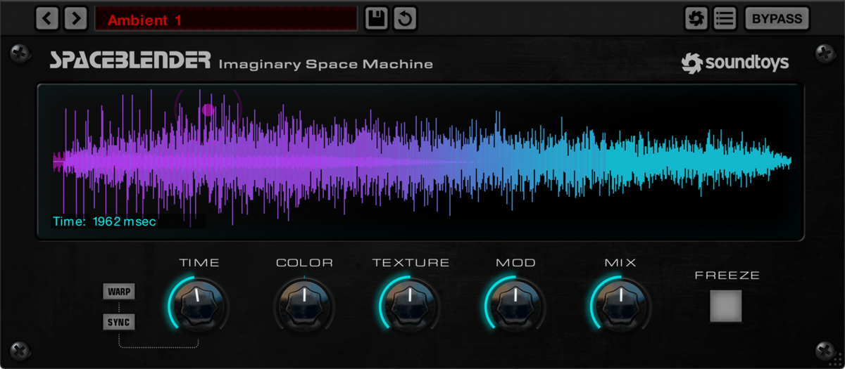 SoundToys SpaceBlender 5