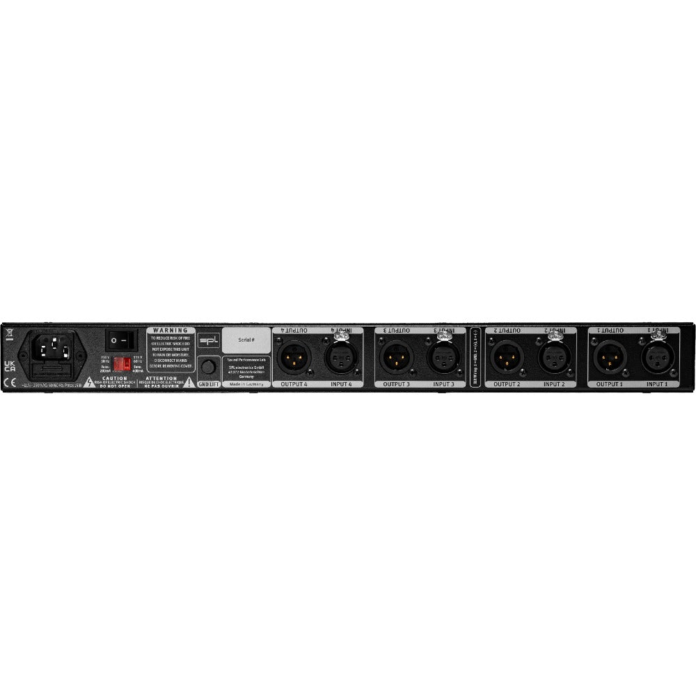 SPL Transient Designer 4 Mk2 Dynamic Processors