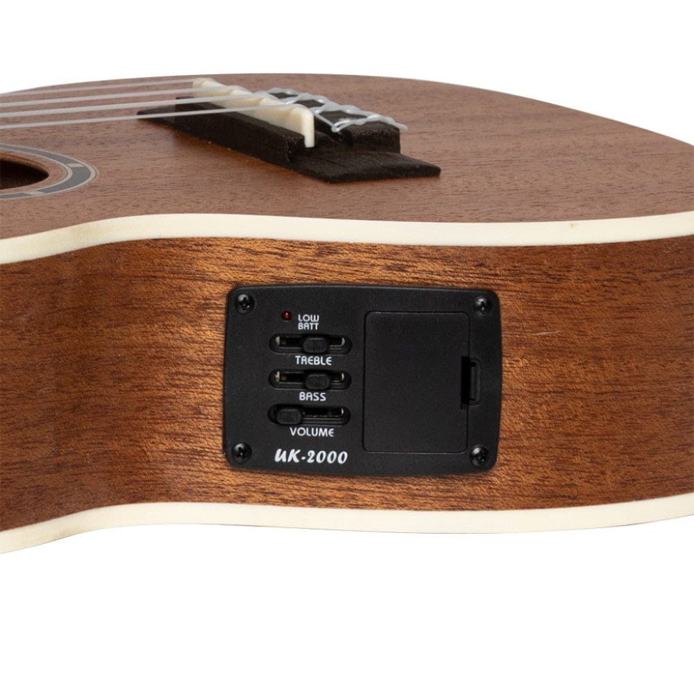 Stagg UC-30 E Electric Concert Ukulele -Natural - Open Box