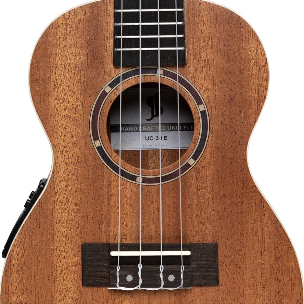 Stagg UC-30 E Electric Concert Ukulele -Natural - Open Box