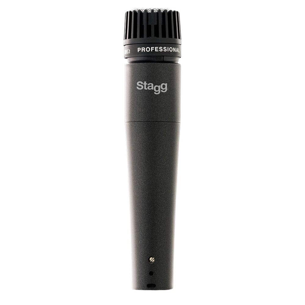 Stagg SDM70 Professional Cardioid Dynamic Microphone with Cartridge DC18