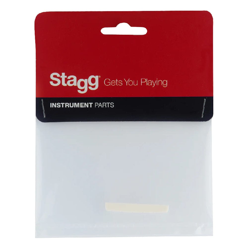 Stagg SP-NTEL-BONE Electric Guitar Preslotted Bone Nut