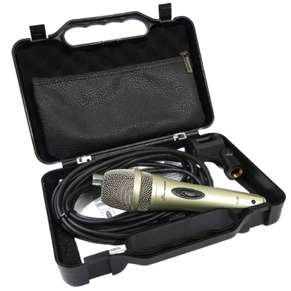 Studiomaster KM102 40Hz - 16kHz Dynamic Microphone - Open Box