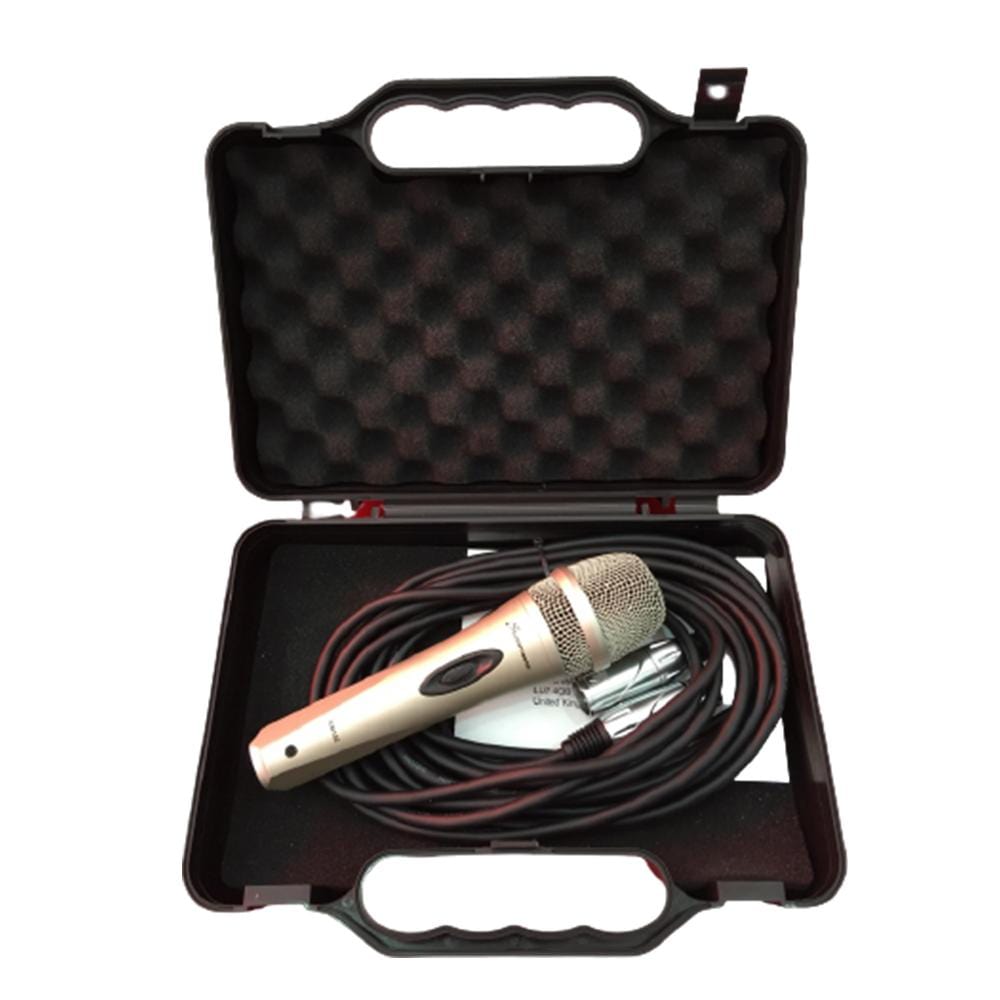 Studiomaster KM102 40Hz - 16kHz Dynamic Microphone - Open Box