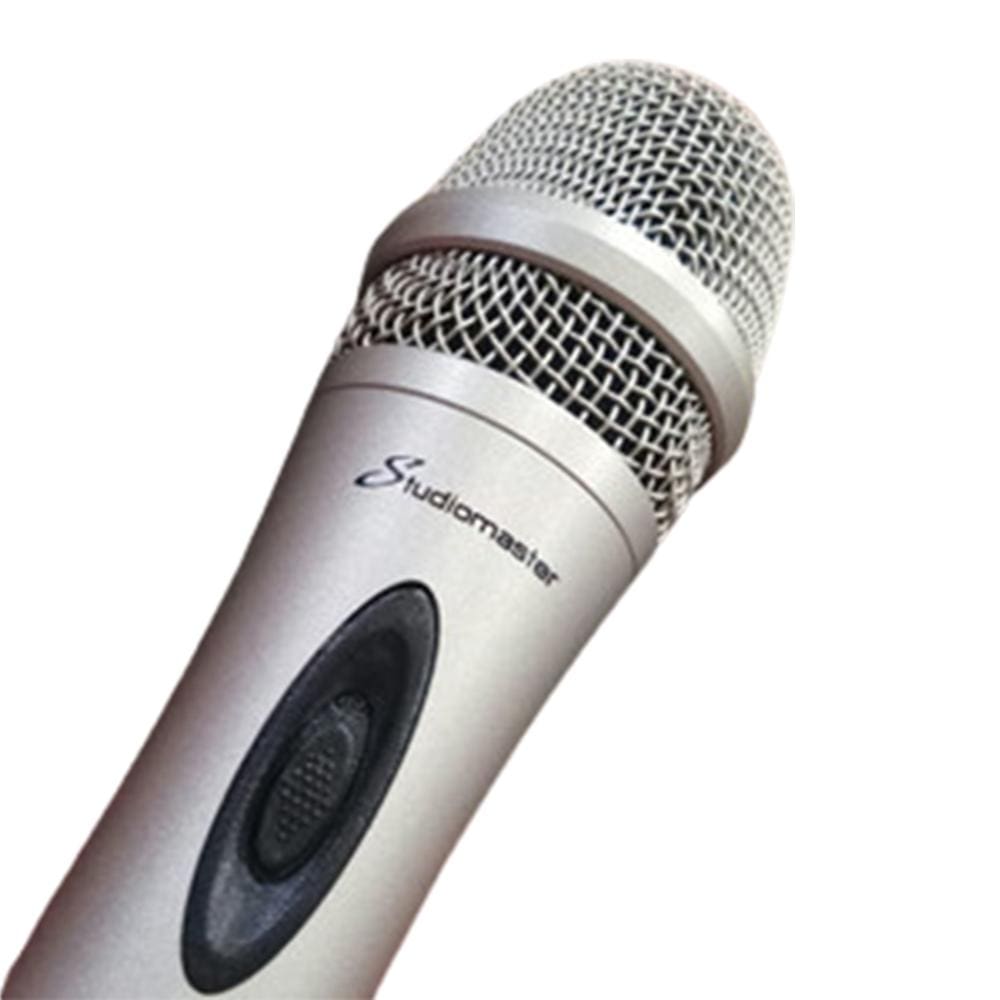 Studiomaster KM102 40Hz - 16kHz Dynamic Microphone - Open Box