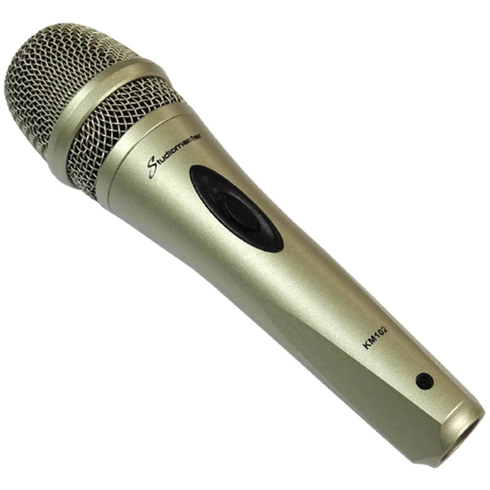 Studiomaster KM102 40Hz - 16kHz Dynamic Microphone - Open Box