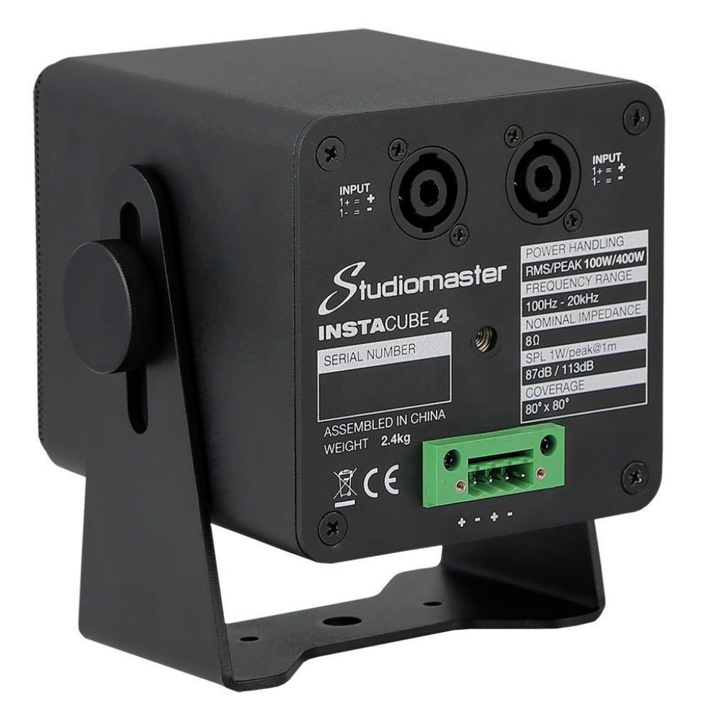 Studiomaster Insta Cube 4 4 Inch Installation Coaxial Speaker