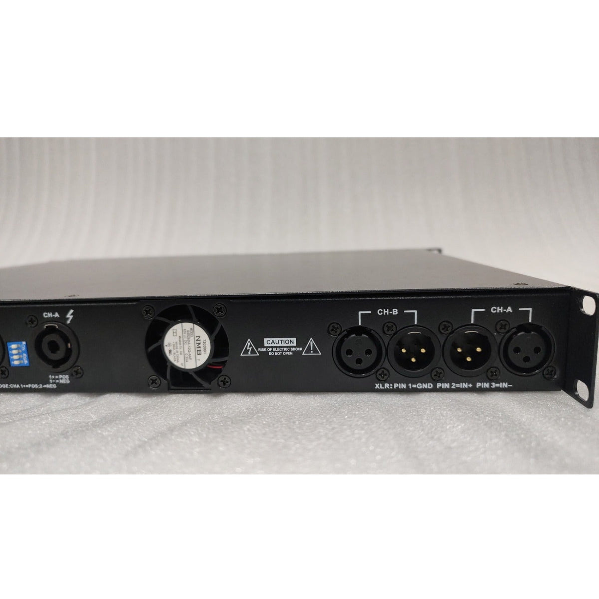 Studiomaster QX2 QX Series Digital Power Amplifiers - Open Box