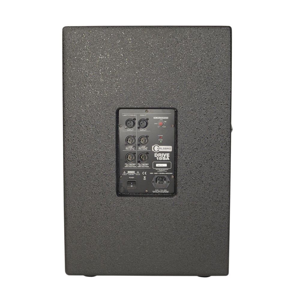 Carlsbro Drive 15 SA Active Subwoofer Cabinet