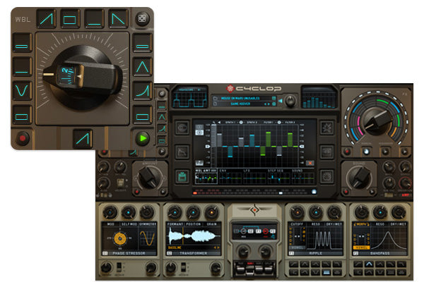 Sugar Bytes Clyop Bass Synthesizer – Professional Audio Software & Plugin