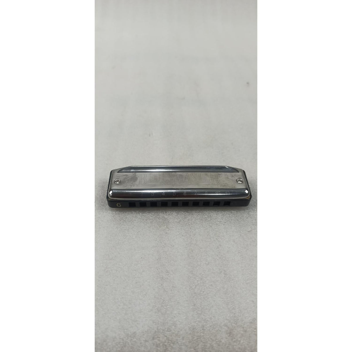 Suzuki Bluesmaster MR 250 Standard 10 Hole Diatonic Harmonica - Open Box B Stock