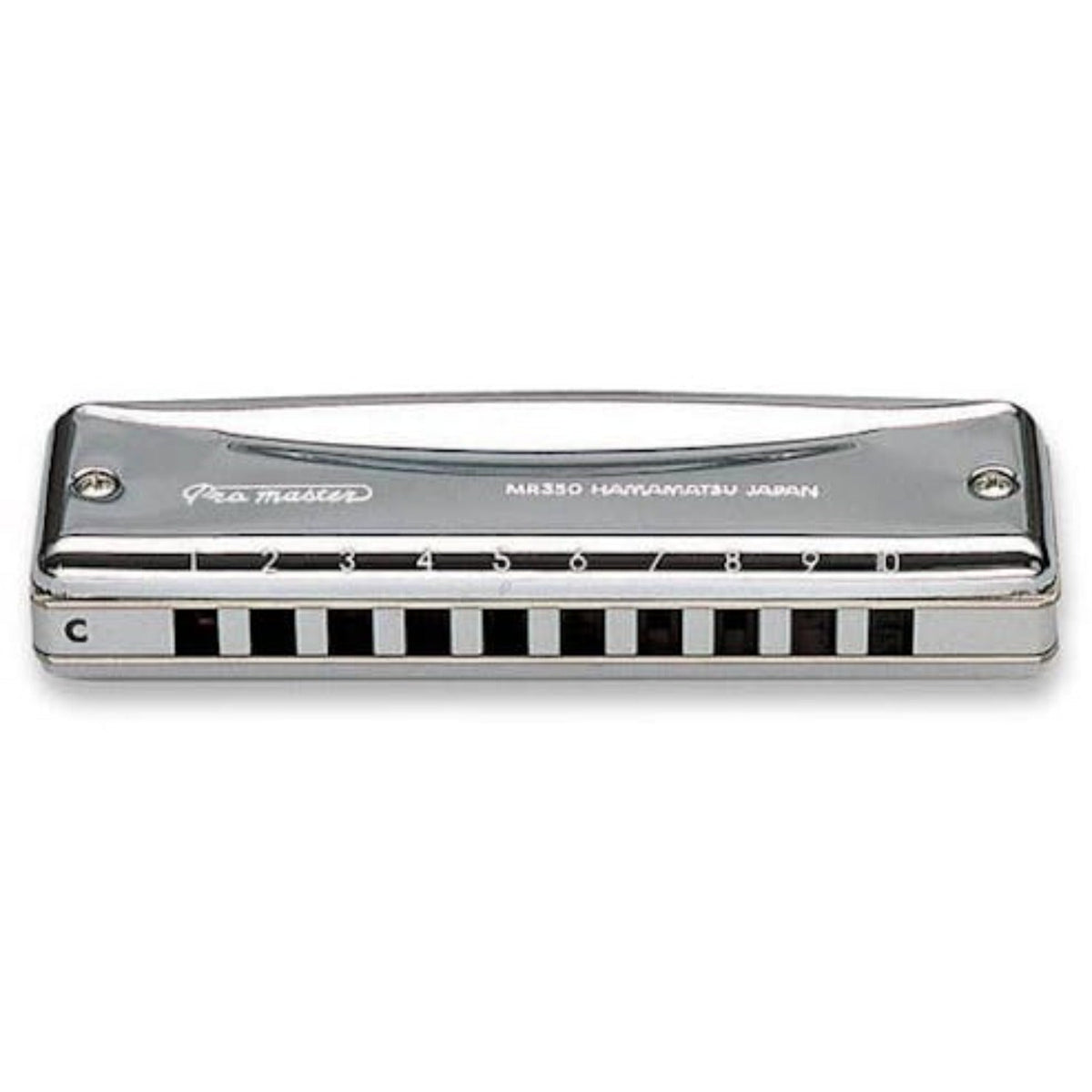 Suzuki MR-350G Pro Master Key G Harmonica