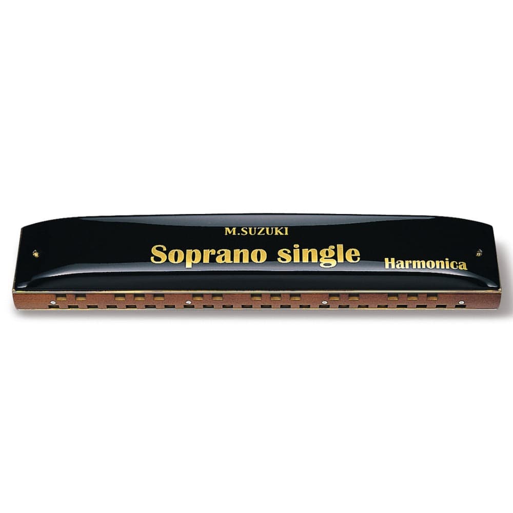 Suzuki SS-37 Soprano Single Harmonica