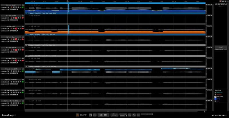 Synchro Arts Revoice Pro 5 Upgrade