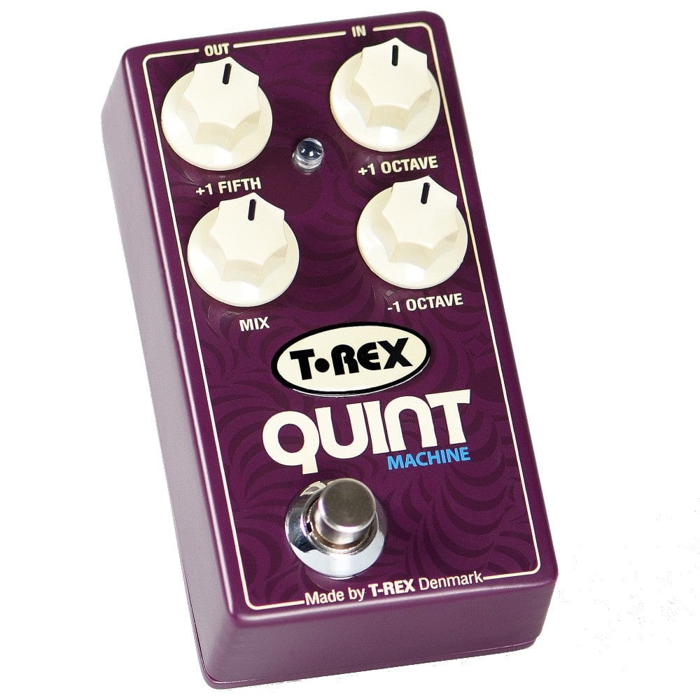 T-Rex Quint-Machine Guitar Octave Pedal - Open Box