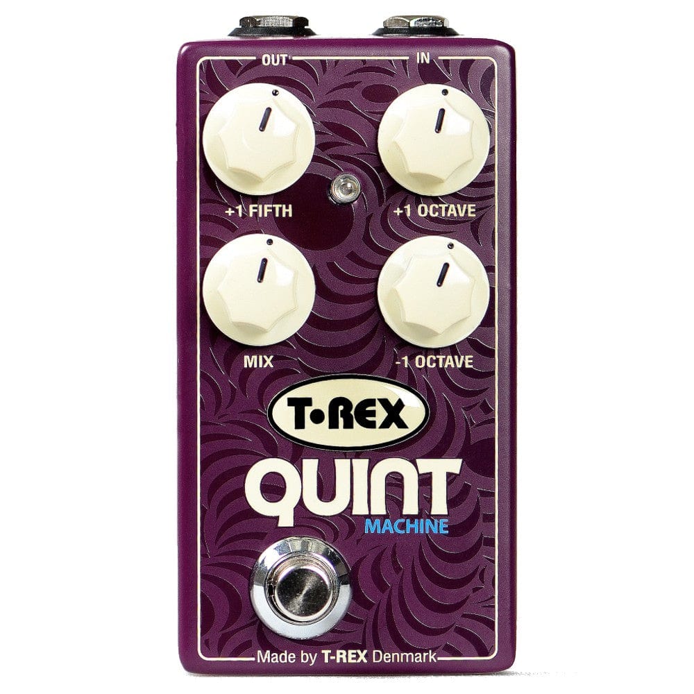 T-Rex Quint-Machine Guitar Octave Pedal - Open Box