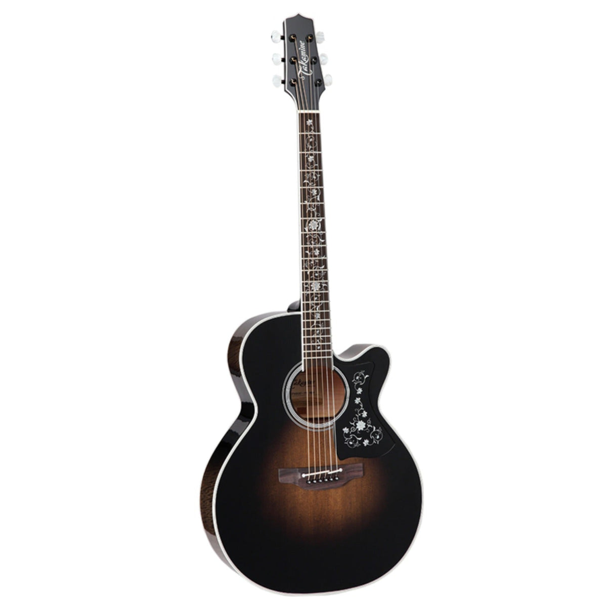 Takamine EF450c-TT-TBB 6 String Electro Acoustic Guitar