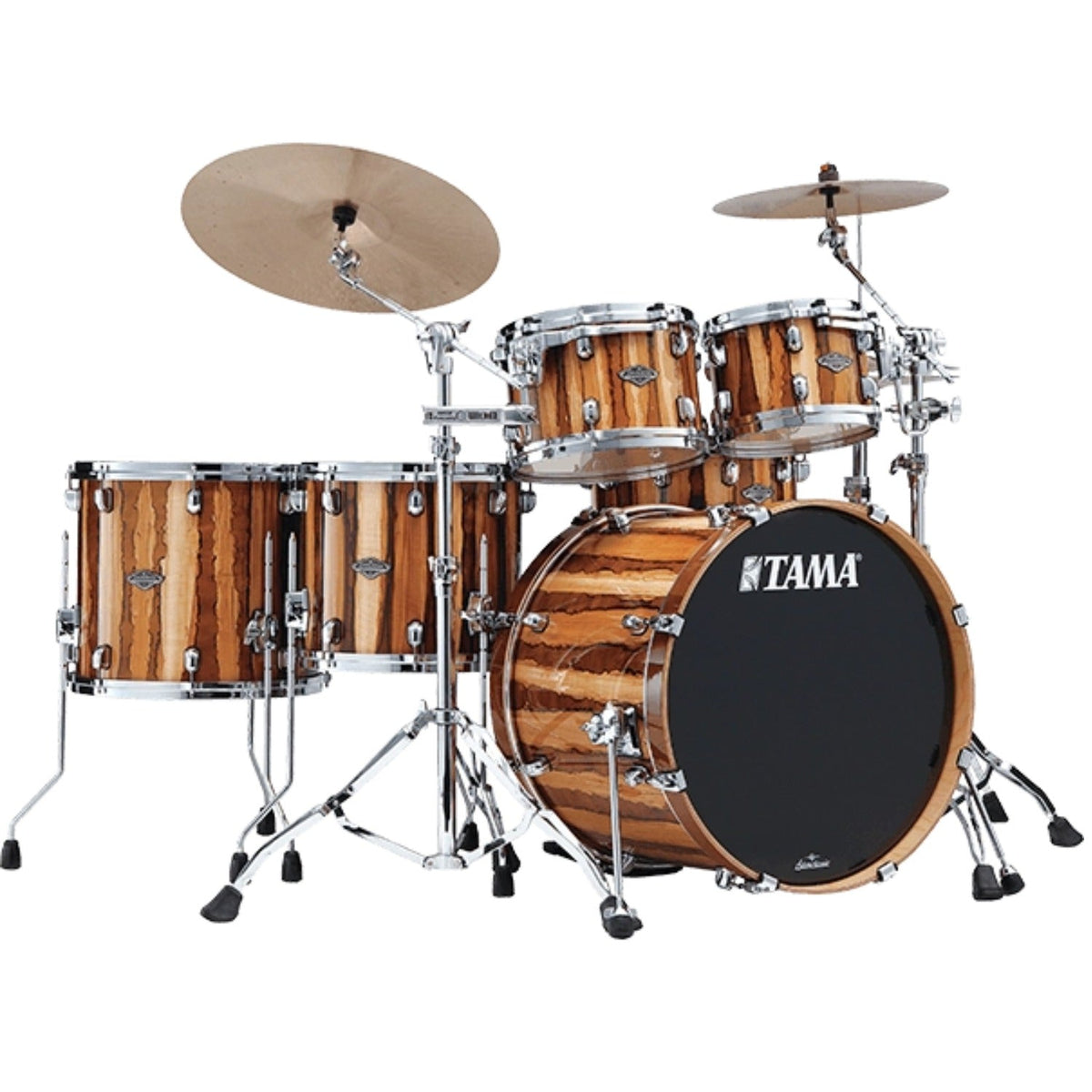 Tama Starclassic 6 Piece Performer Acoustic Drum Kits
