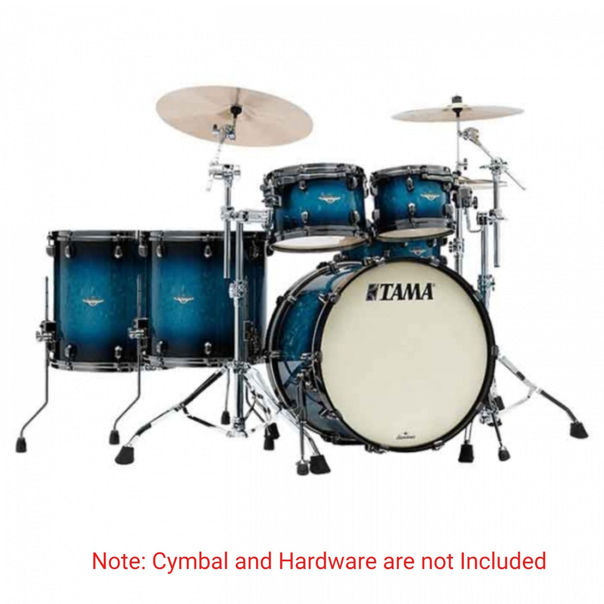 Tama Starclassic Maple 6 Piece Acoustic Drum Kit
