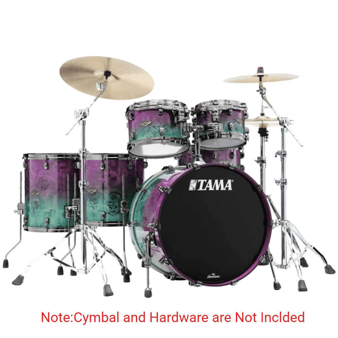 Tama Starclassic Walnut/Birch 6 Piece Drum Shell Kit