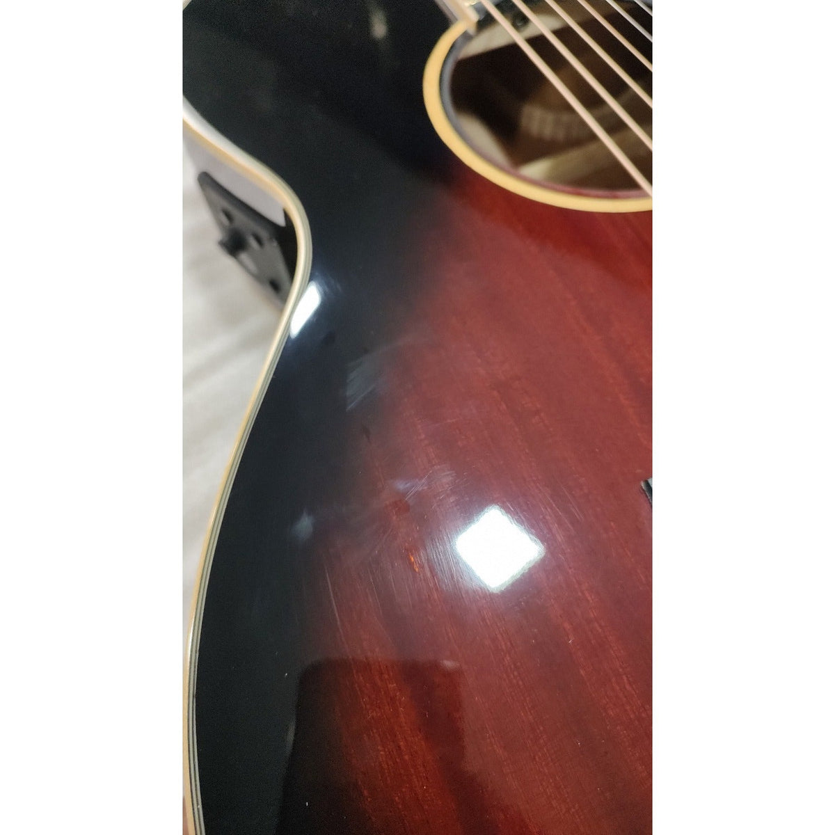Tanglewood TW4AVB Winterleaf Super Folk C'way with EQ Electro Acoustic Guitar - Open Box